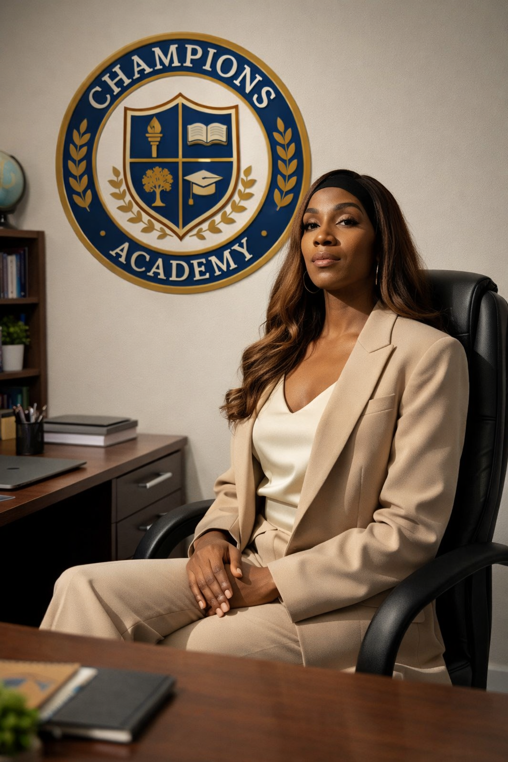 Kammye, Founder & Executive Director of Champions Afterschool
